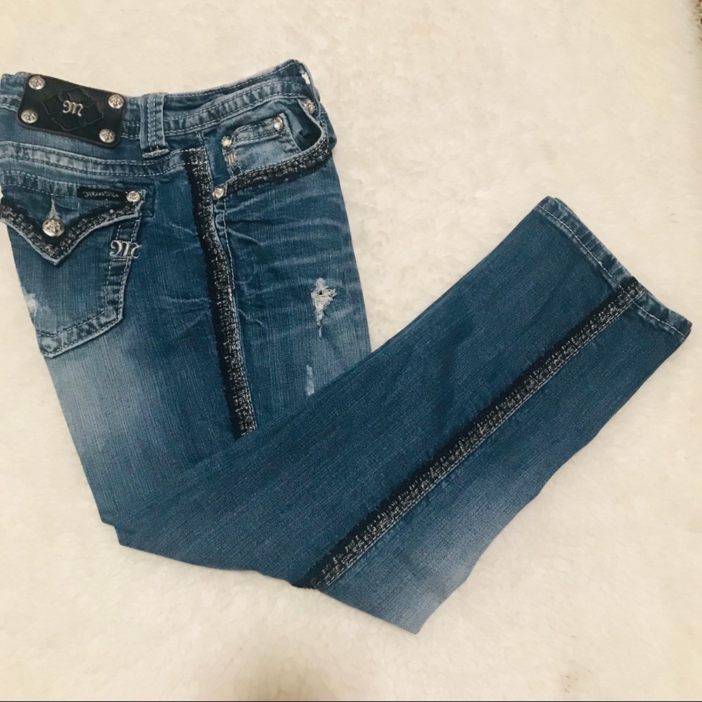Miss Me Women’s Cropped Jeans size 25